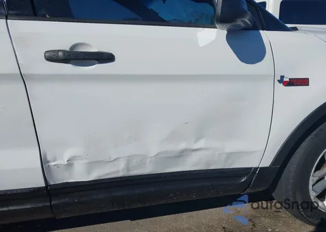 2015 Ford Explorer from USA, damaged, VIN 1FM5K7B85FGA56894